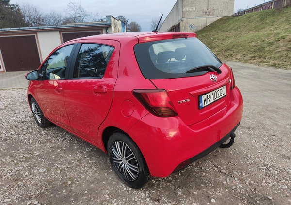 Toyota Yaris cena 43900 przebieg: 93000, rok produkcji 2017 z Radom małe 466